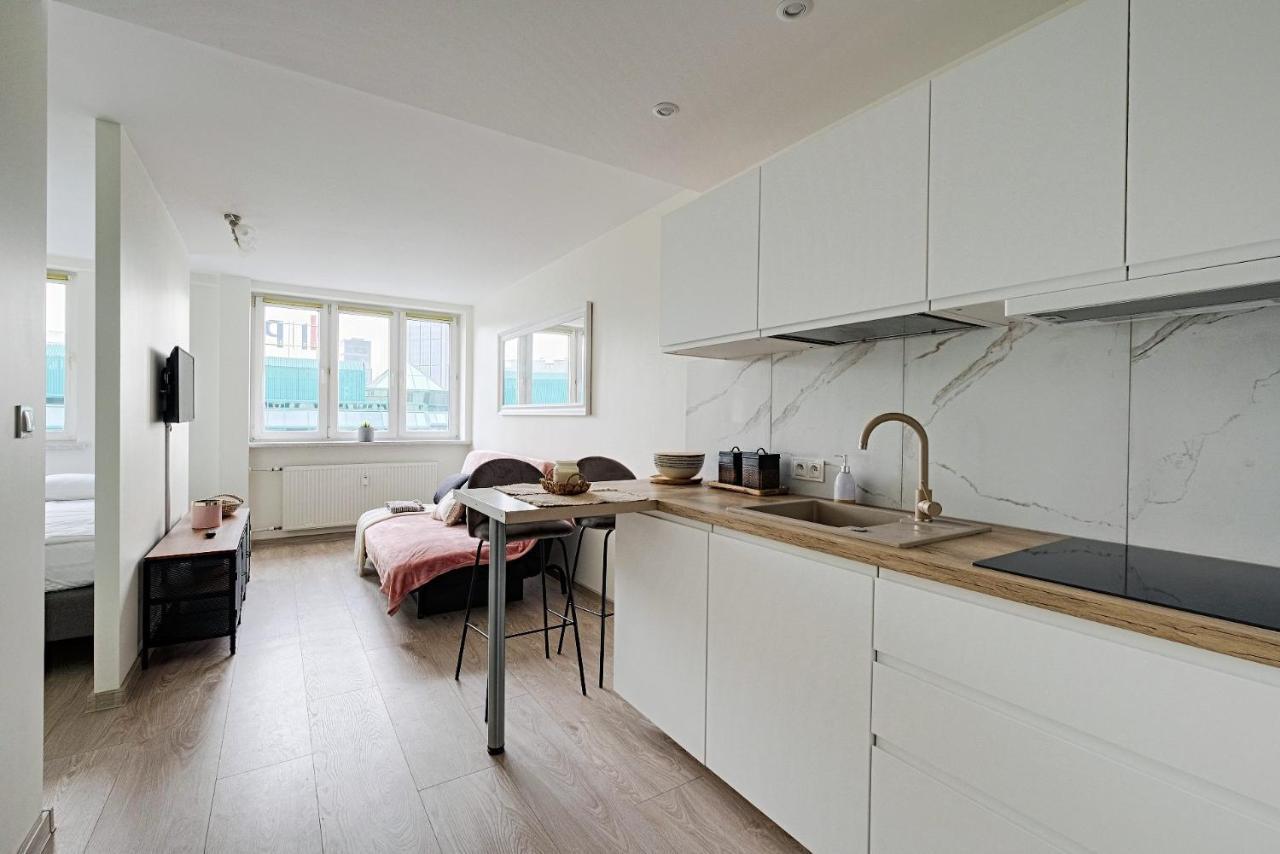 Apartamenty Sliska 10 Warsaw Luaran gambar